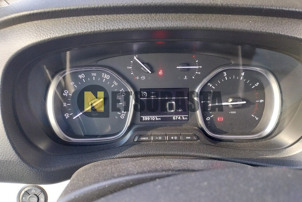 Citroën Spacetourer 2.0 BlueHDi 2020