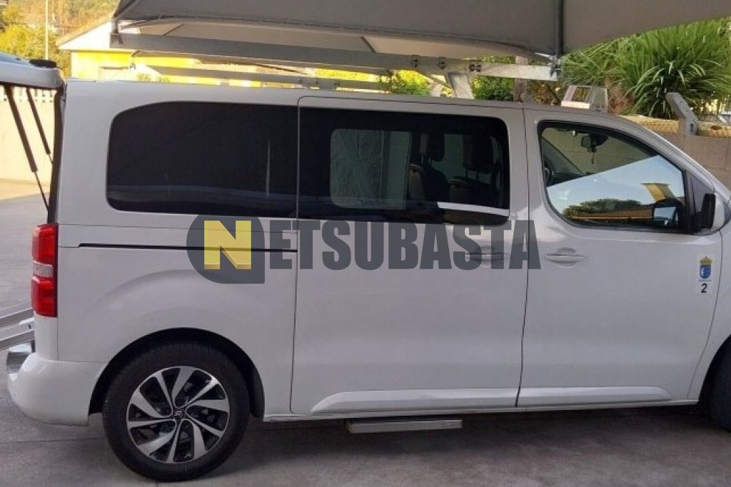 Citroën Spacetourer 2.0 BlueHDi 2020