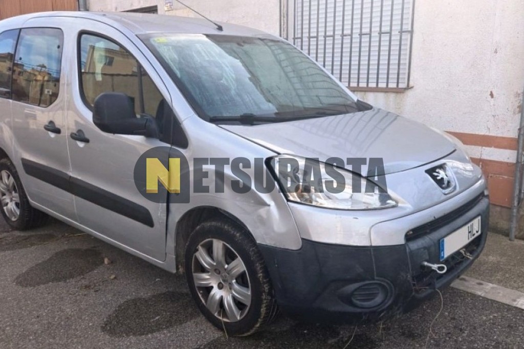 Peugeot Partner Tepee 1.6 HDi 2012
