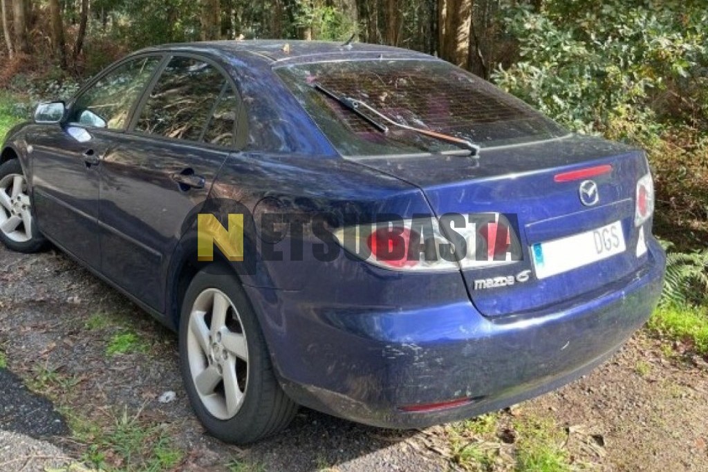 Mazda 6 CRTD 2.0 16V 2005
