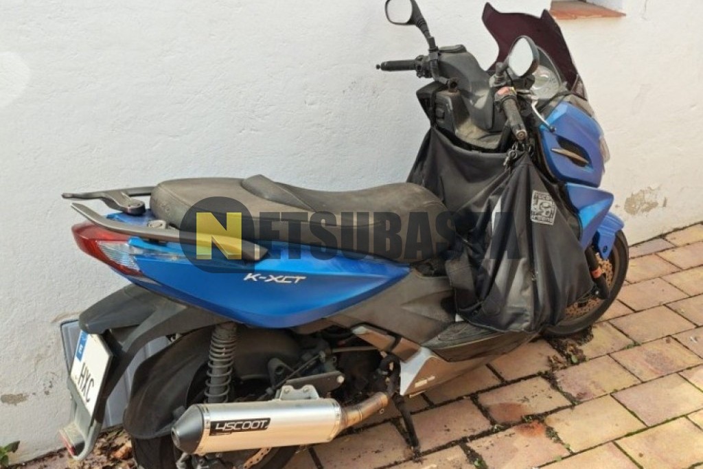 Kymco K-XCT 125i 2014
