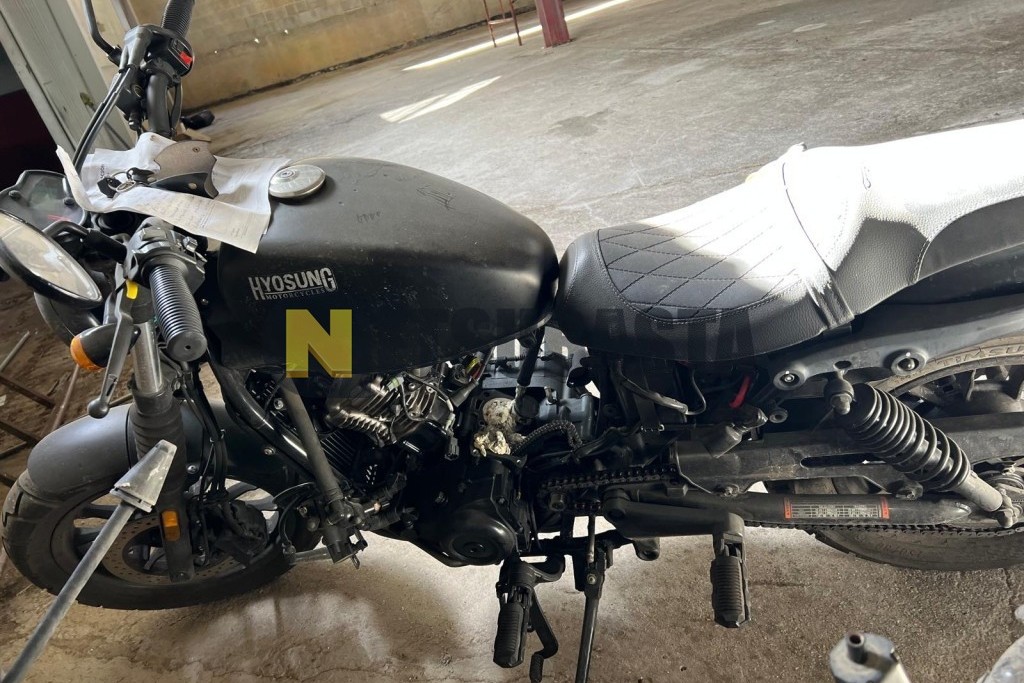 Hyosung Aguila GV 125 s 2020