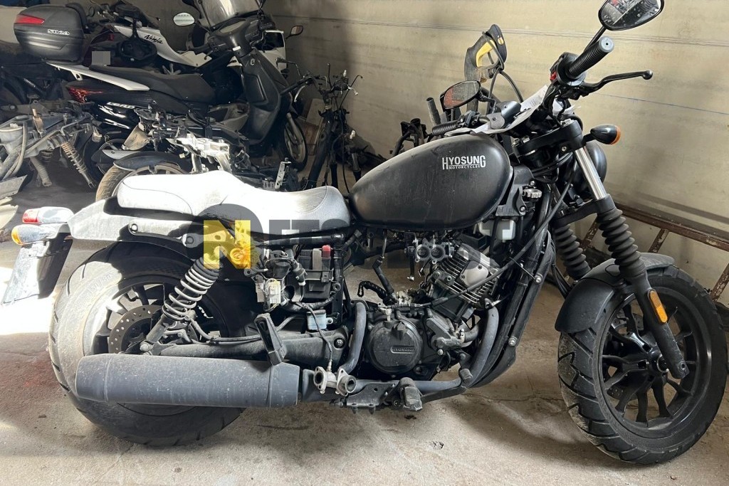 Hyosung Aguila GV 125 s 2020