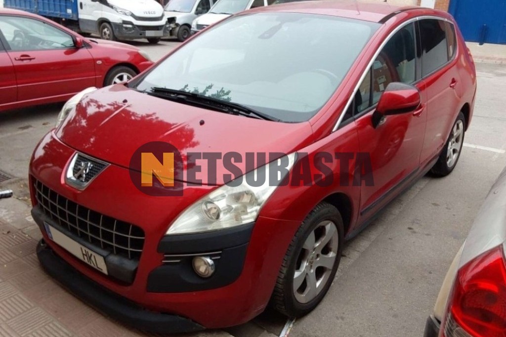 Peugeot 3008 1.6 HDi FAP 2012