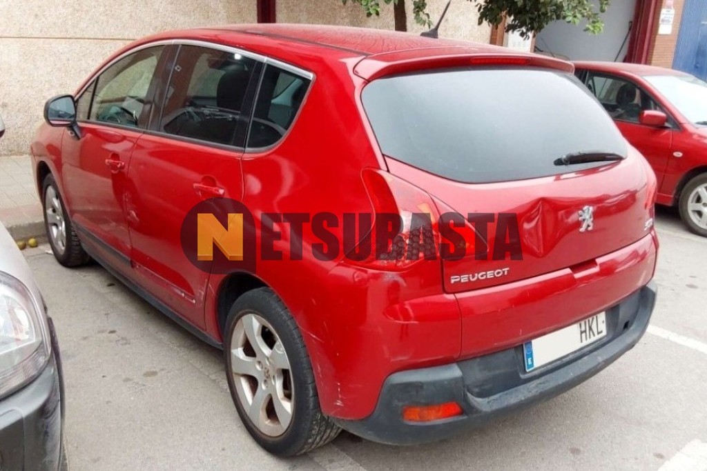 Peugeot 3008 1.6 HDi FAP 2012