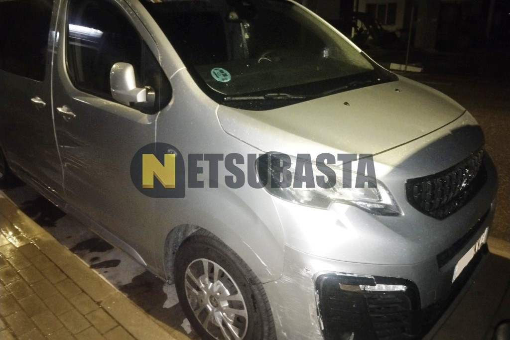 Peugeot Traveller 2.0 BlueHDi 2018