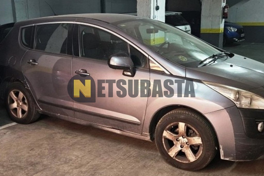 Peugeot 3008 1.6 HDI CMP 2011