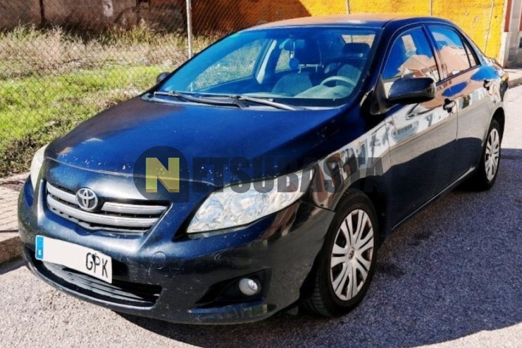 Toyota Corolla Sedan 2.0 D-4D 2009