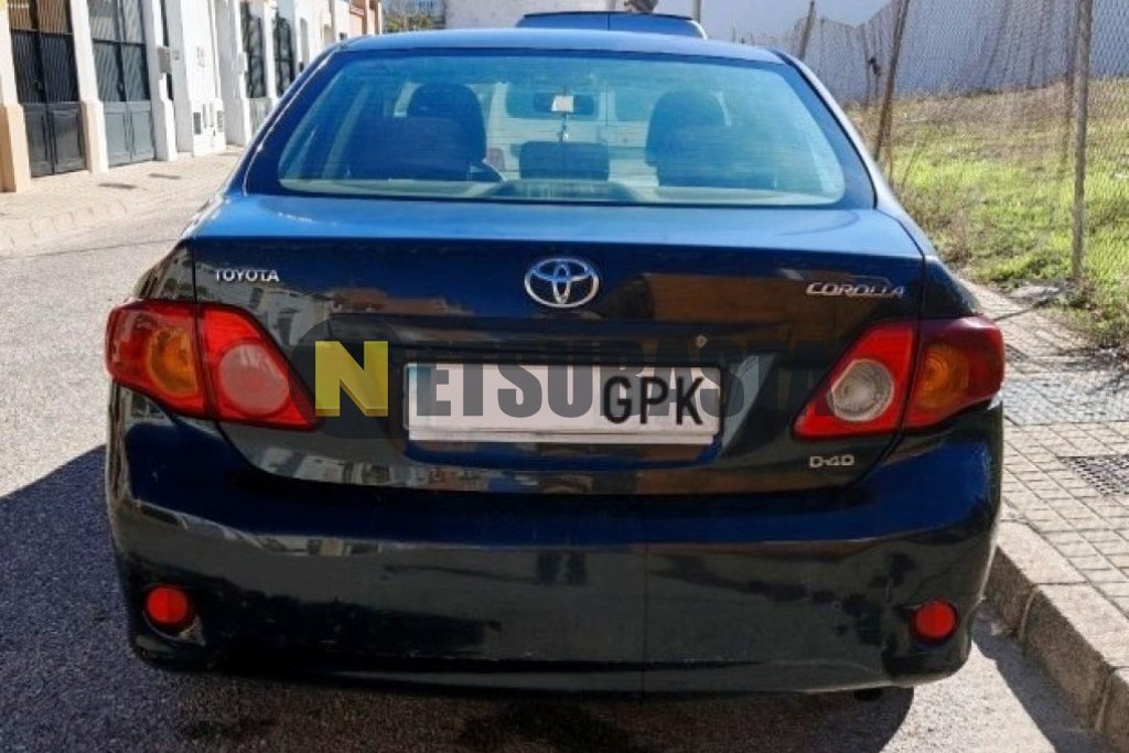 Toyota Corolla Sedan 2.0 D-4D 2009
