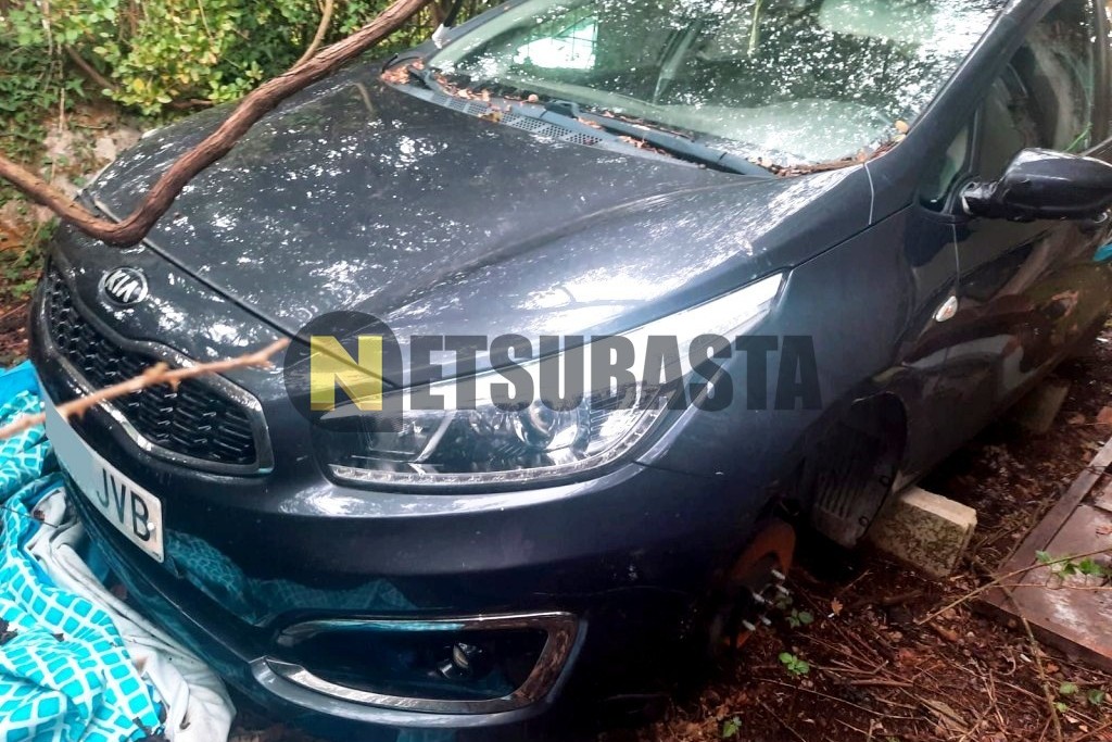 Kia Ceed 1.4 CVVT 2016