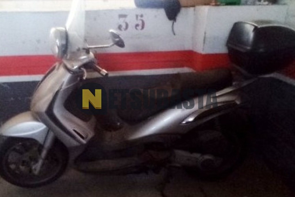 Piaggio Beberly 125 2008