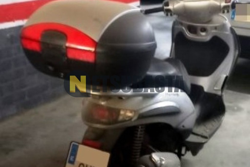 Piaggio Beberly 125 2008
