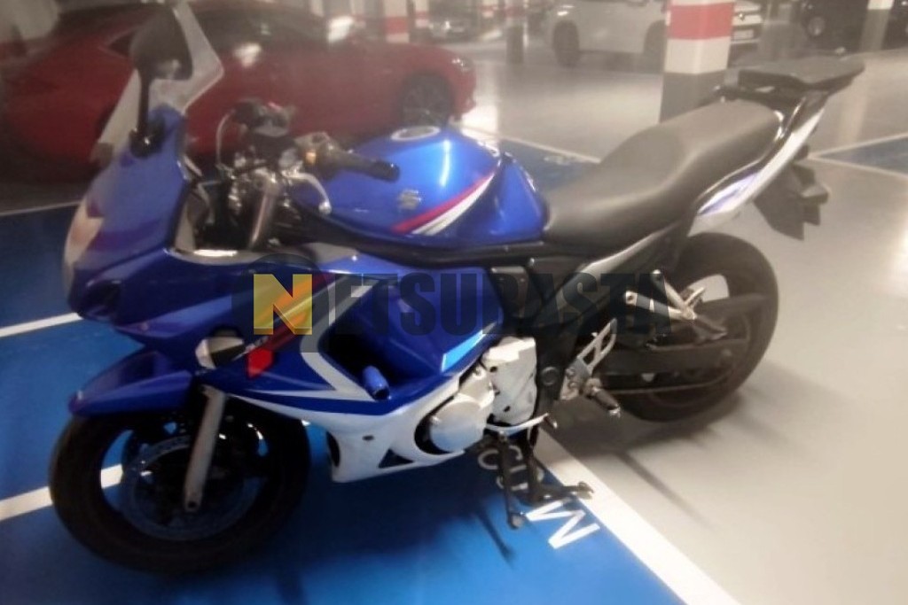 Suzuki GSX 650 F 2008