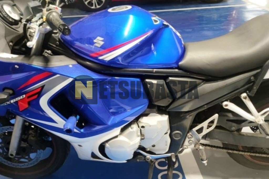 Suzuki GSX 650 F 2008