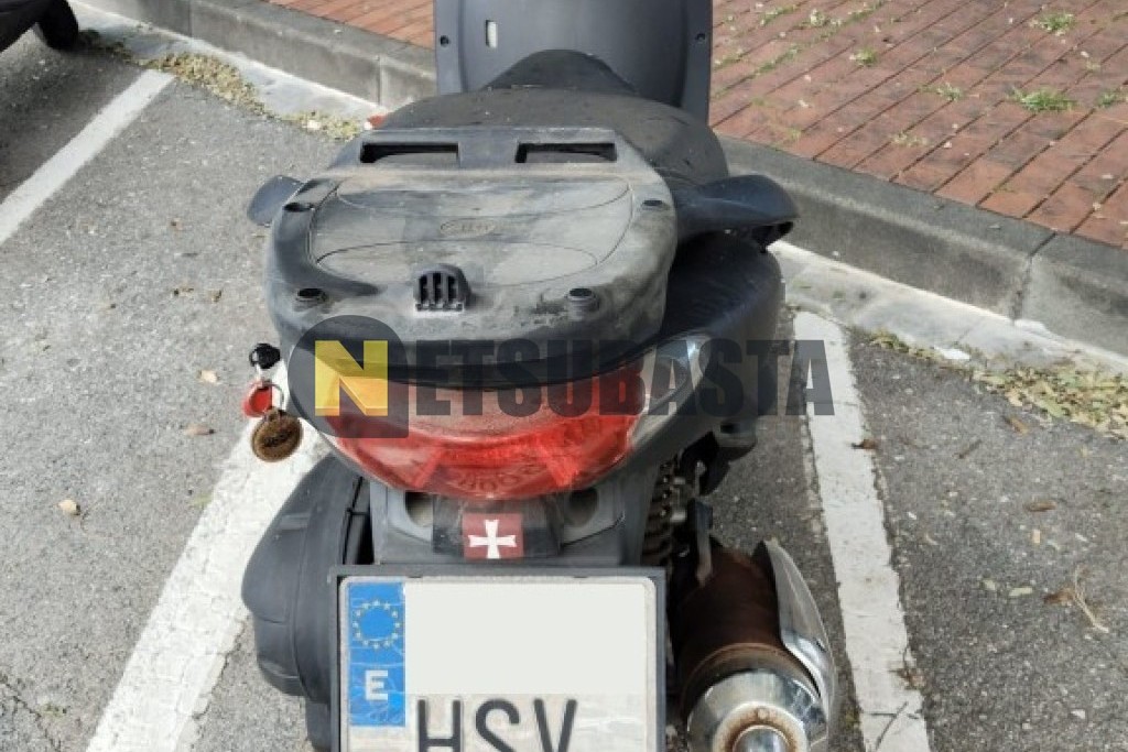 SYM HD 125 EVO 2013
