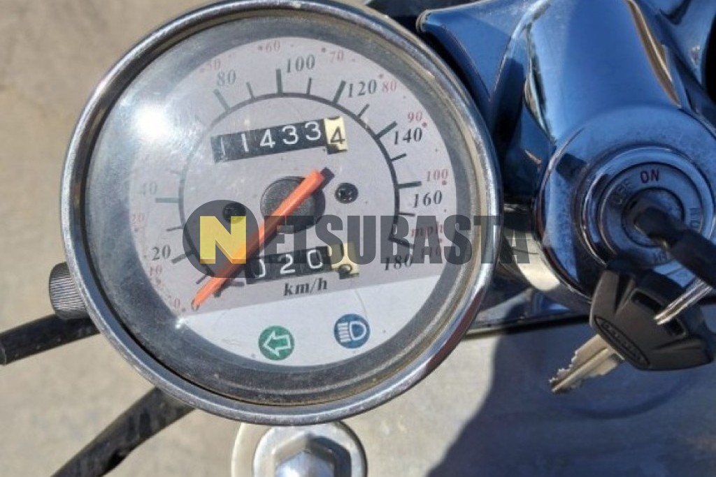 Daelim Daystar 125 FI 2010