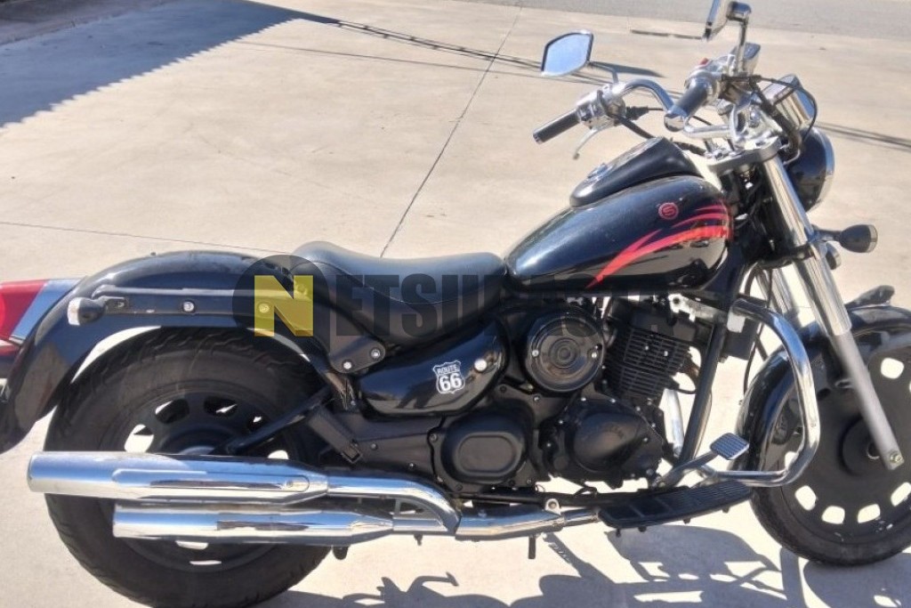 Daelim Daystar 125 FI 2010