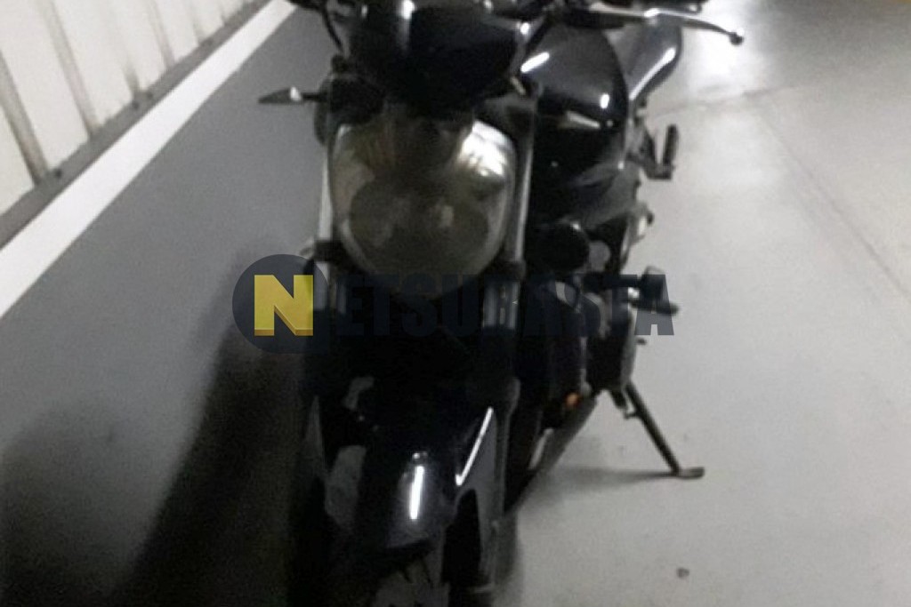 Yamaha FZ6 N S2 2008