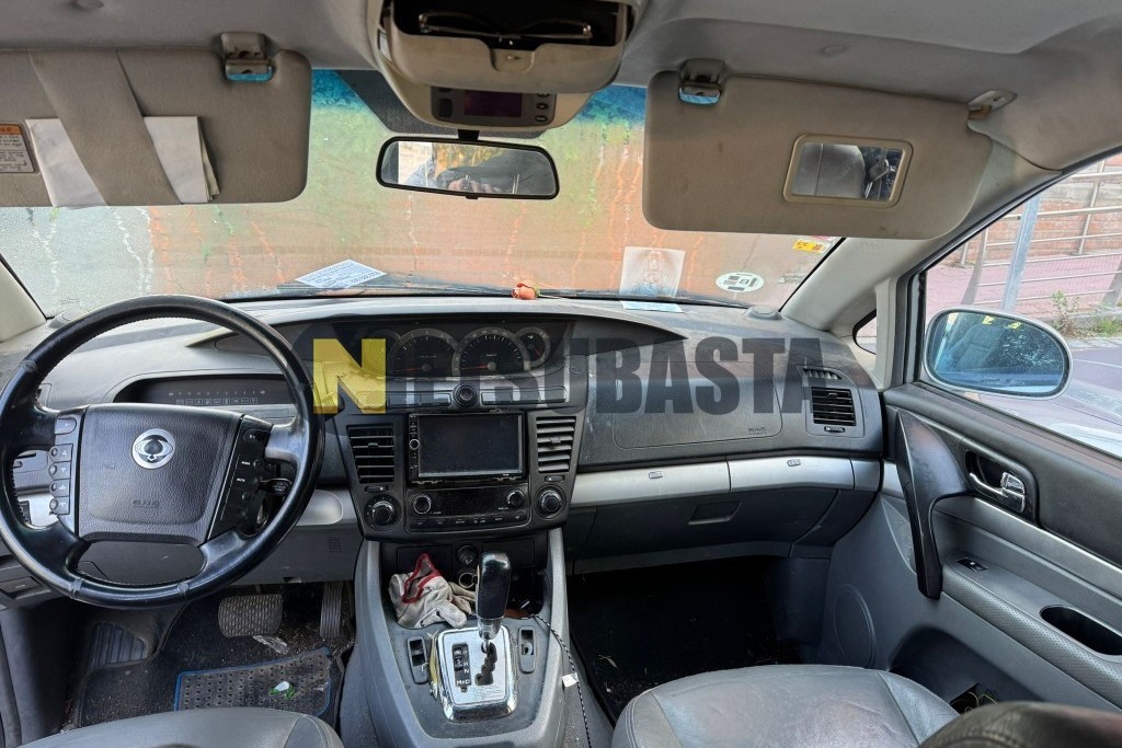 SsangYong Rodius 270Xdi 4x2 Aut. 2007