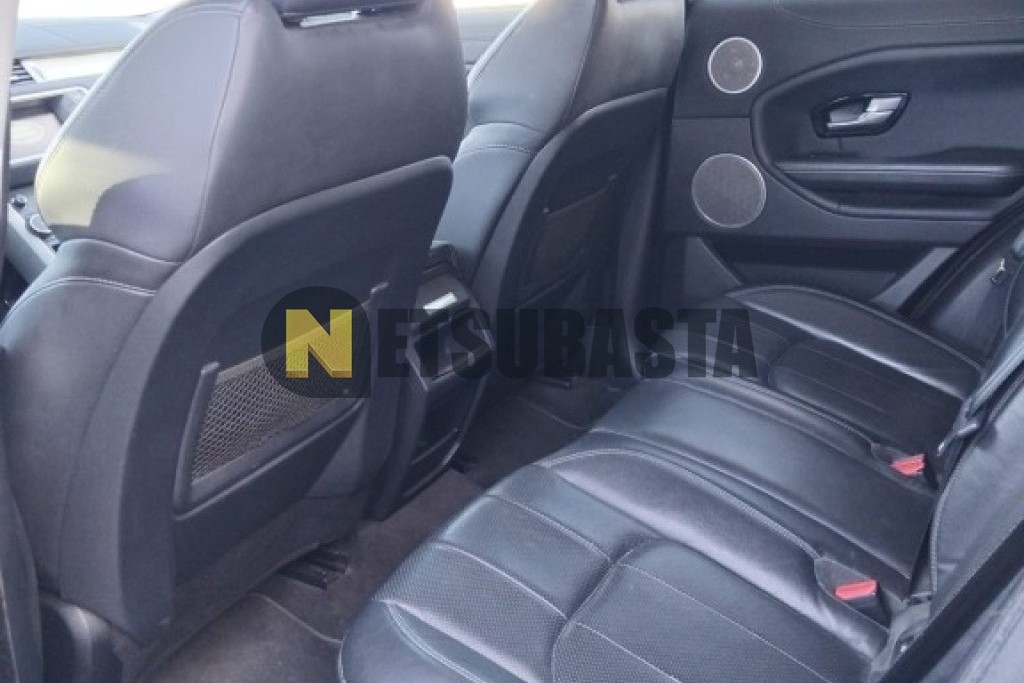 Land-Rover Range Rover Evoque 2.0 Td4 4x4 Auto 2016