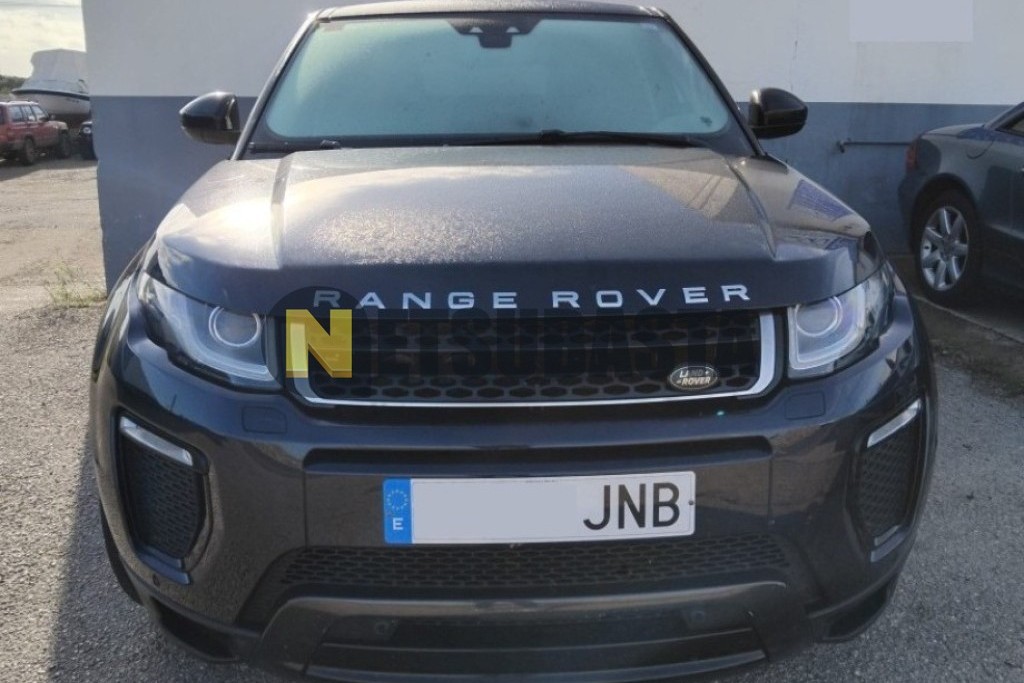 Land-Rover Range Rover Evoque 2.0 Td4 4x4 Auto 2016