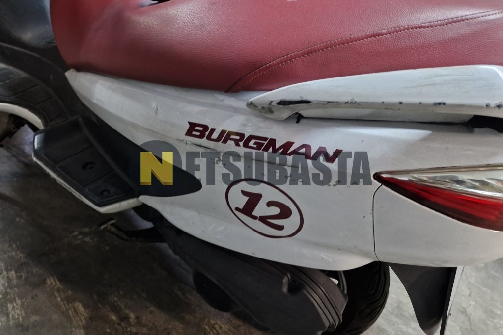 Suzuki BURGMAN 125 2009