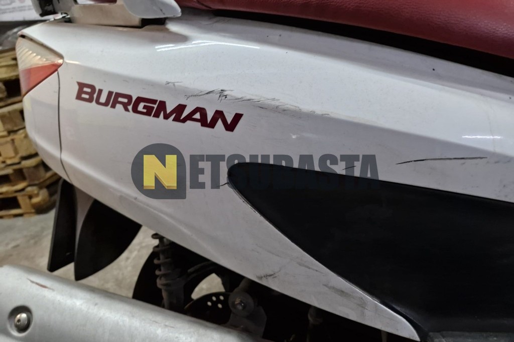Suzuki BURGMAN 125 2009