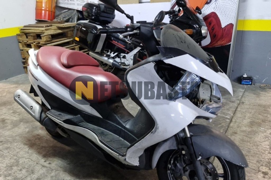 Suzuki BURGMAN 125 2009