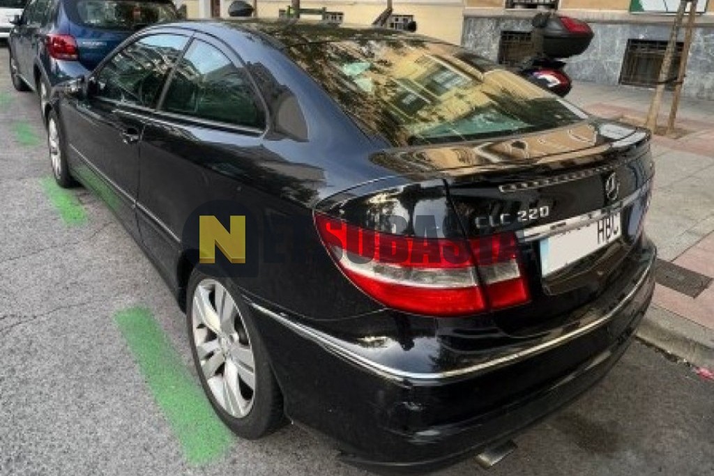 Mercedes-Benz CLC 220 CDI SportCoupé Aut. 2010