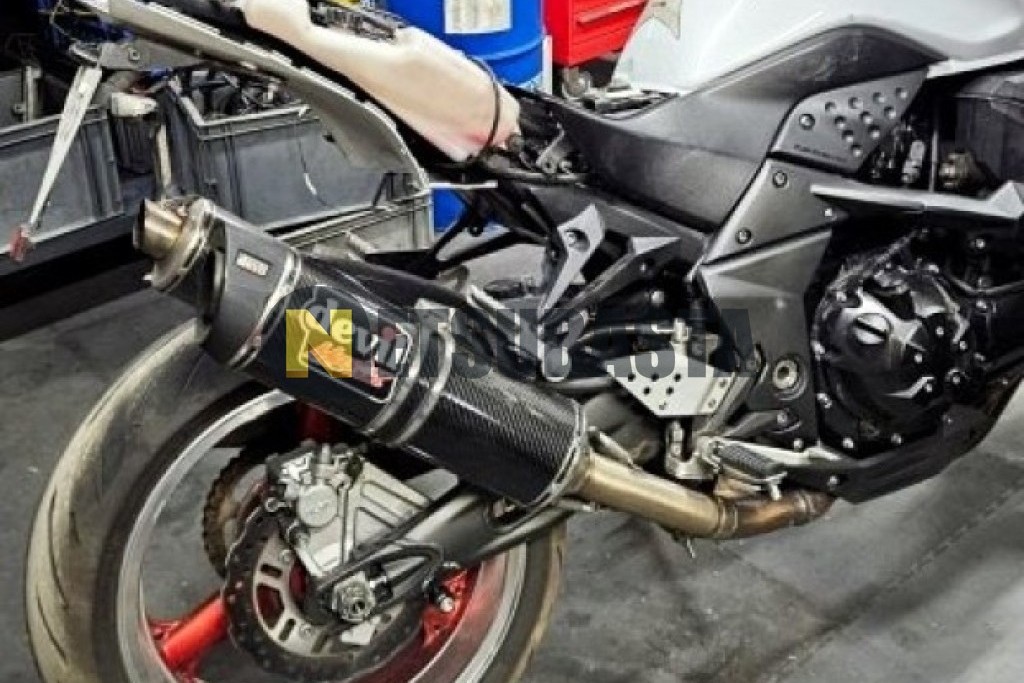 Kawasaki Z 1000 2008