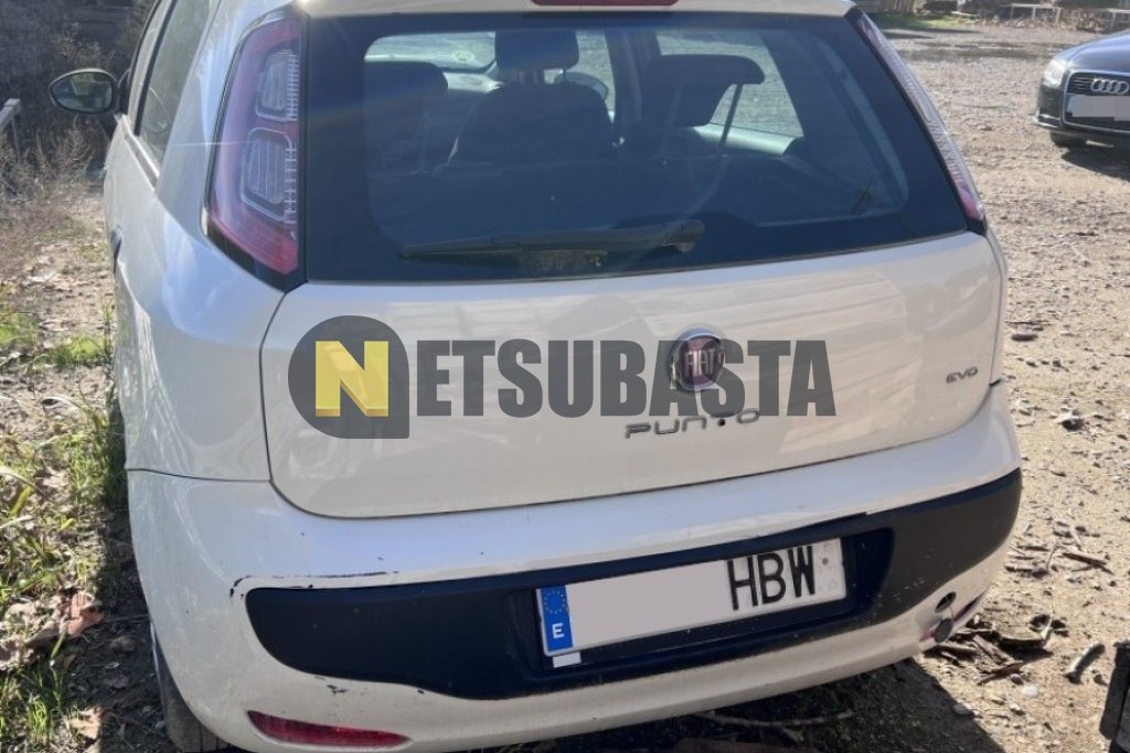Fiat Punto Evo 1.3 16v Multijet 2011