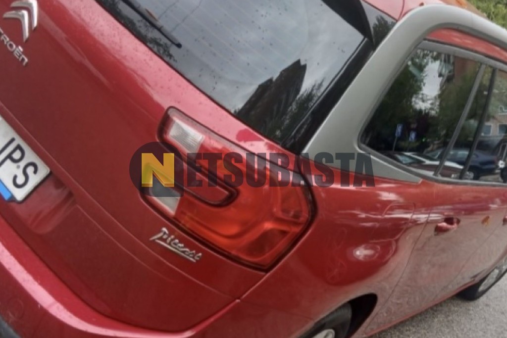 Citroën Grand C4 Picasso 1.2 PureTech 2016