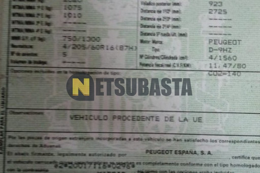 Peugeot 407 1.6 HDi 2008