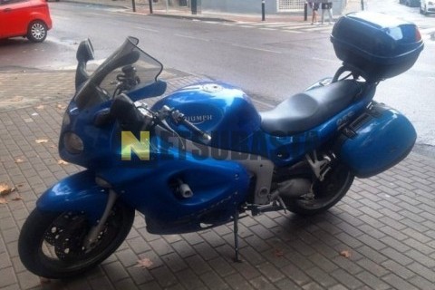 Yamaha XVS Drag Star1100 1999