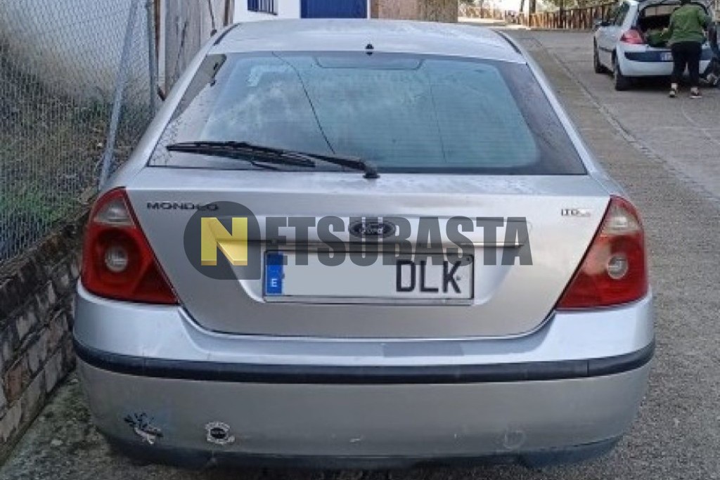 Ford Mondeo 2.0 TDCi 2005