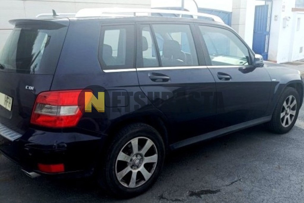 Mercedes-Benz GLK 220 CDI 2011