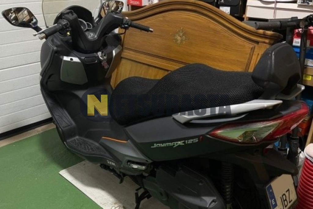 SYM Joymax 125i 2015