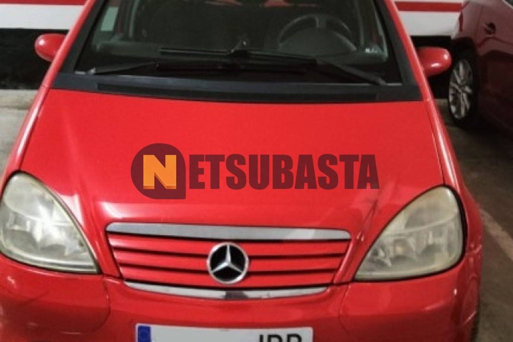 Mercedes-Benz A 160 CDI 1999