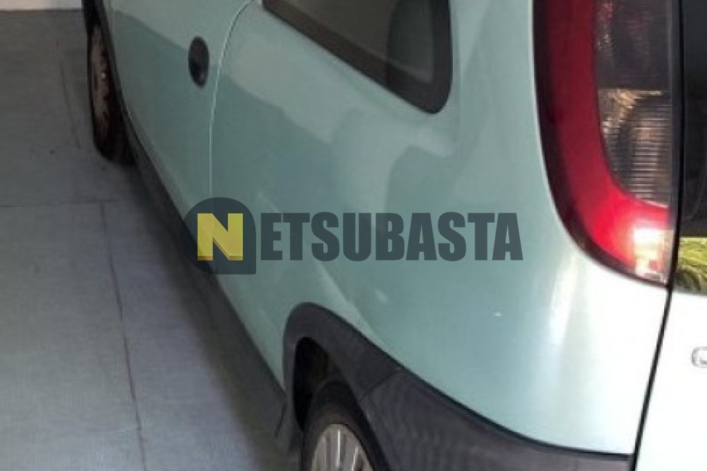 Opel Corsa 1.7 DI 2001