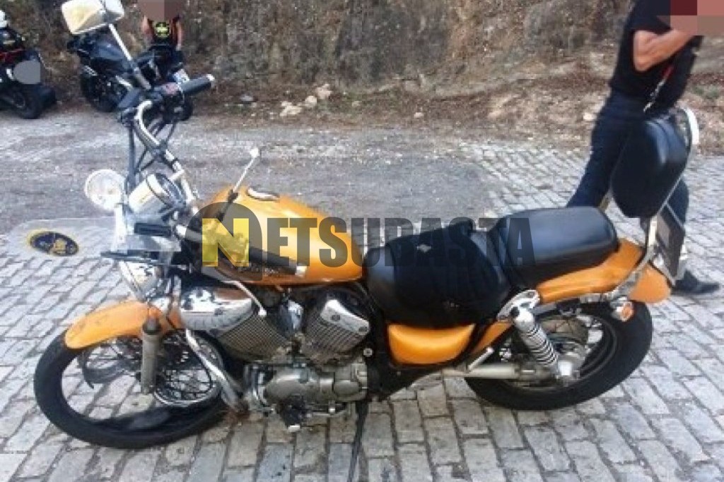 Yamaha XV 535 Virago 1997