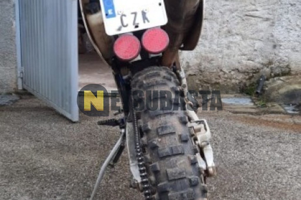 Yamaha WR 450 F 2004