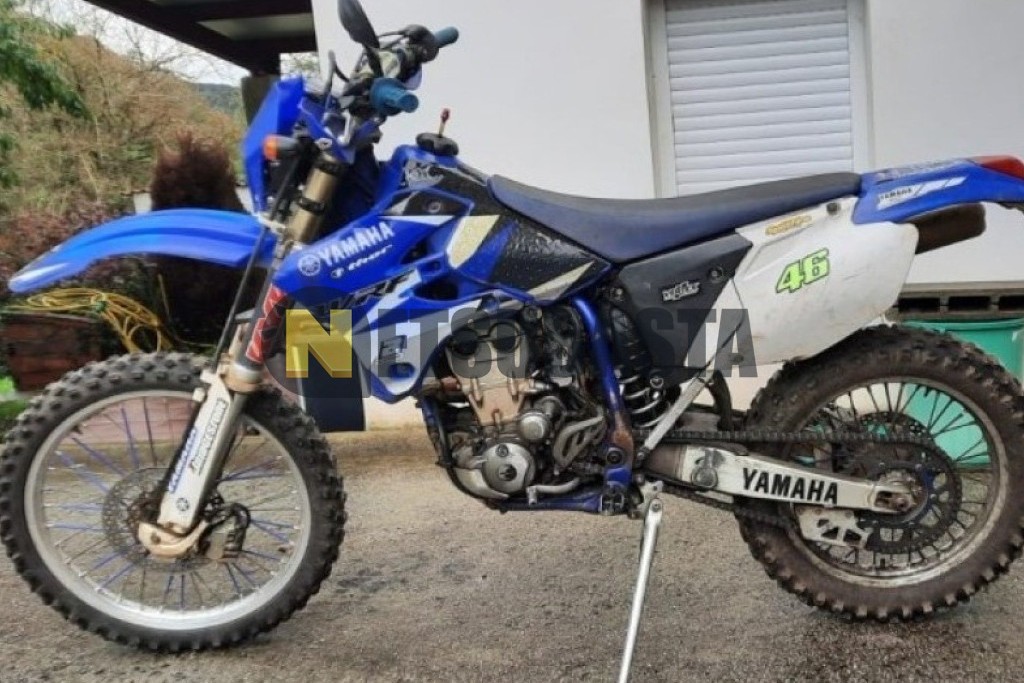 Yamaha WR 450 F 2004