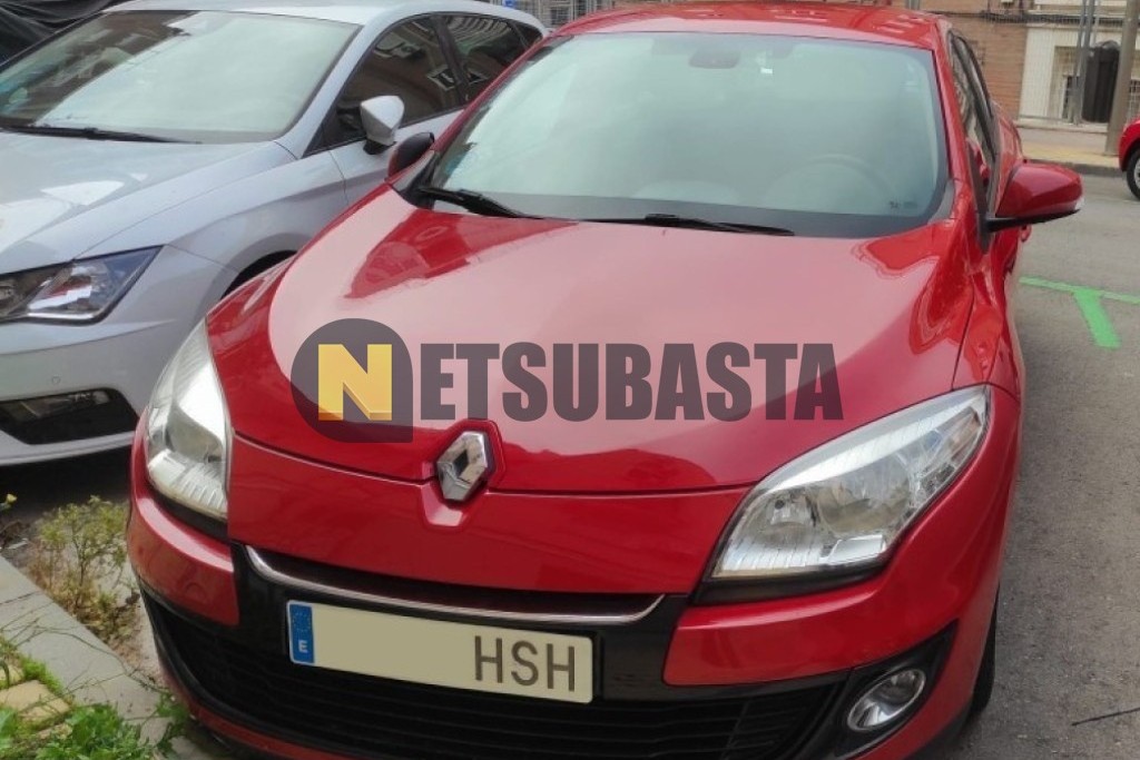 Renault Mégane 1.2 TCe 2013