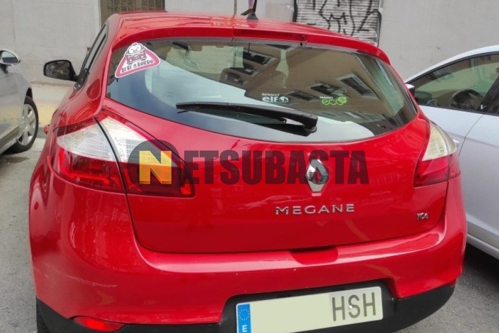 Renault Mégane 1.2 TCe 2013