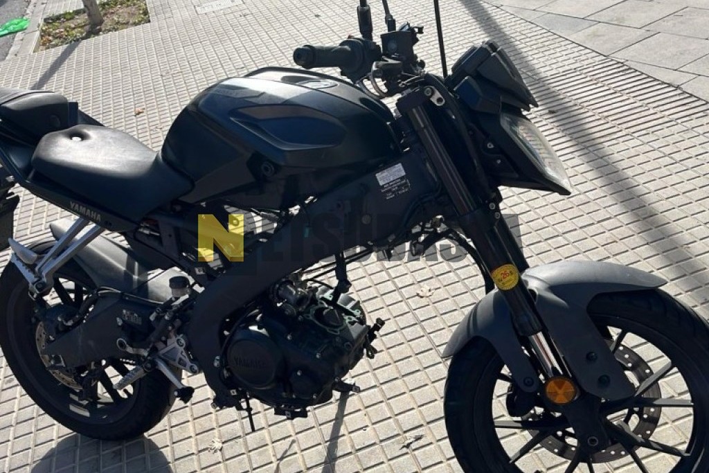 Yamaha MT-125 2018