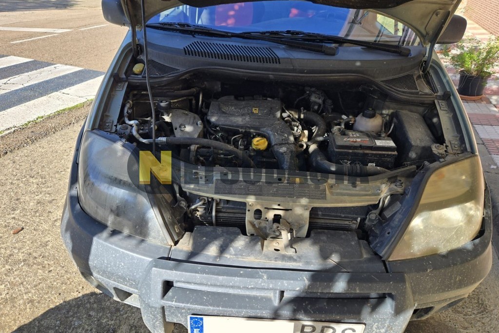 Renault Scenic RX4 1.9 dCi 2002