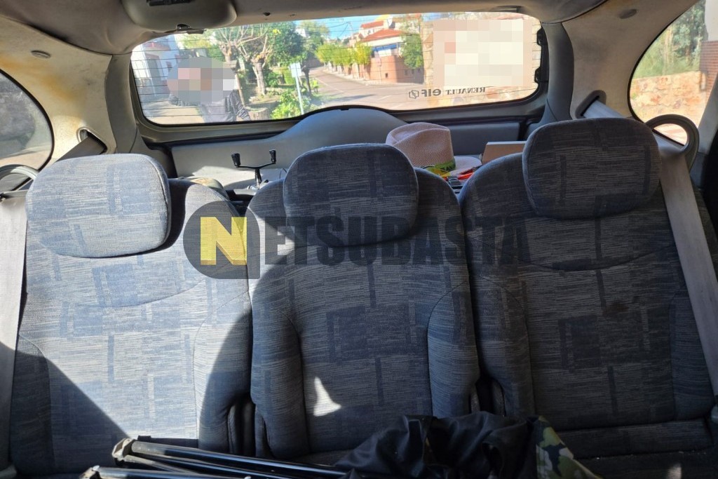 Renault Scenic RX4 1.9 dCi 2002