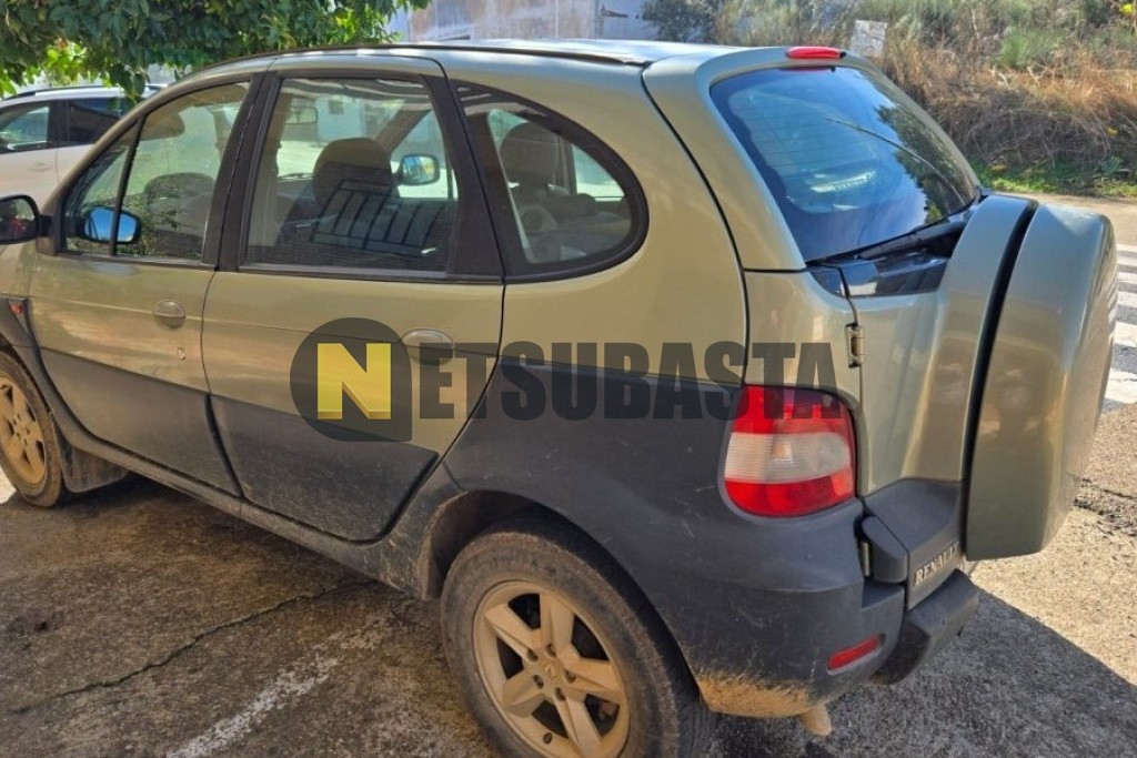 Renault Scenic RX4 1.9 dCi 2002