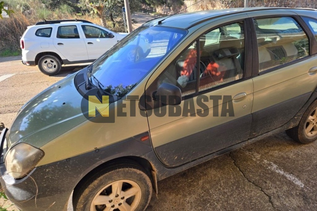 Renault Scenic RX4 1.9 dCi 2002