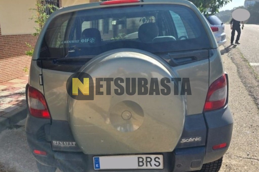 Renault Scenic RX4 1.9 dCi 2002
